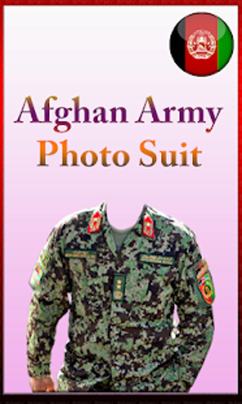 Imagen 0 para Afghan Army Suit Changer …