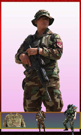 Imagen 1 para Afghan Army Suit Changer …