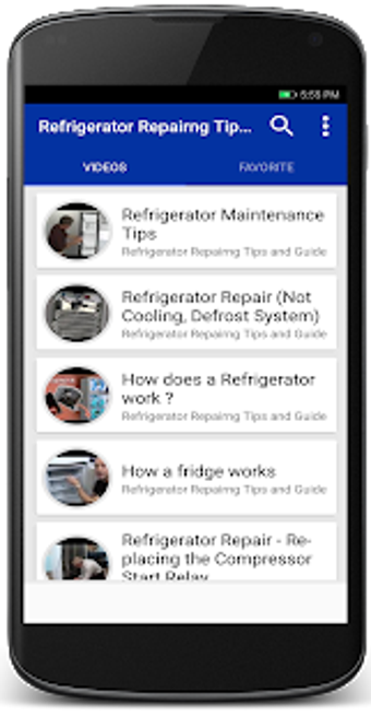 Image 0 for Refrigerator Repairng Tip…