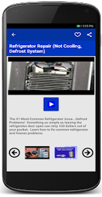 Image 1 for Refrigerator Repairng Tip…