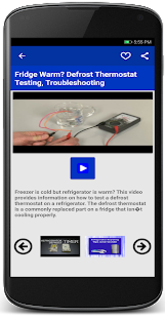 Image 2 for Refrigerator Repairng Tip…