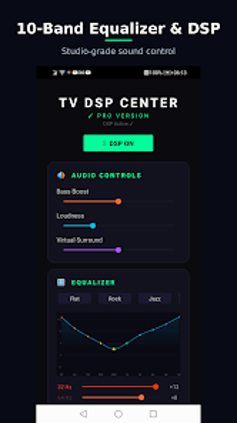 Imagen 0 para TV DSP Center - Equalizer