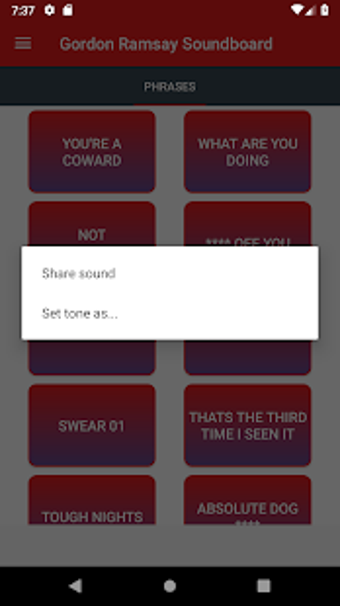 Image 0 for Gordon Ramsay Soundboard