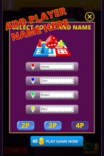 Imagen 3 para Ludo Game