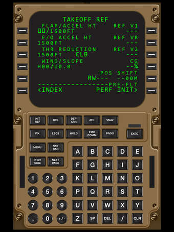 Image 0 for Virtual CDU 747