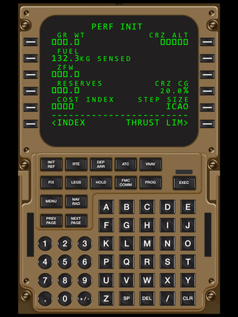 Image 1 for Virtual CDU 747