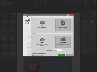 Image 1 for MailStyler