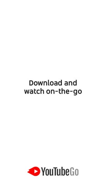 Image 0 for YouTube Go