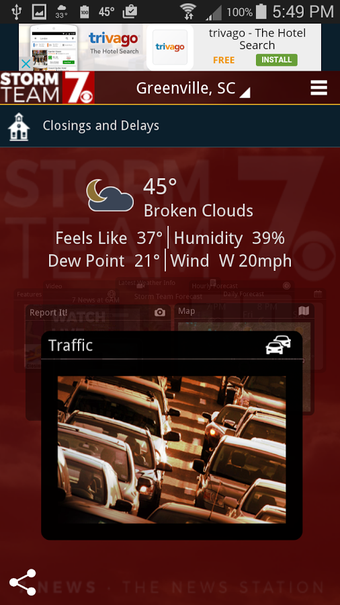 Imagen 0 para WSPA Weather