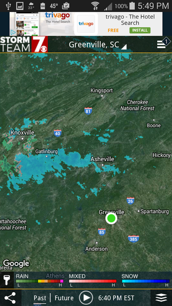 Imagen 1 para WSPA Weather