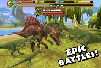 Imagen 0 para Jurassic Life: T Rex Simu…