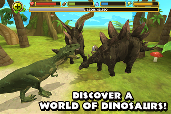 Image 2 for Jurassic Life: T Rex Simu…