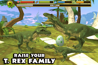 Image 1 for Jurassic Life: T Rex Simu…