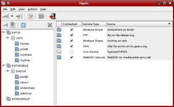 Image 0 for Gigolo for Linux