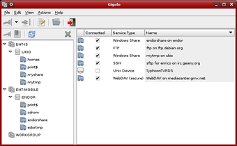 Imagen 0 para Gigolo for Linux