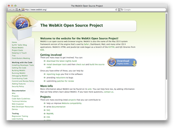 Image 0 for Leopard WebKit