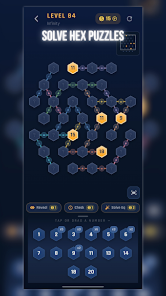 Image 0 for Honeycomb Math - Math Puz…
