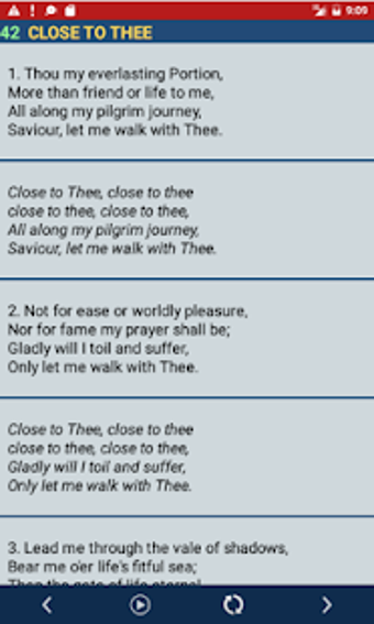 Image 0 for Gospel Hymn v3.5