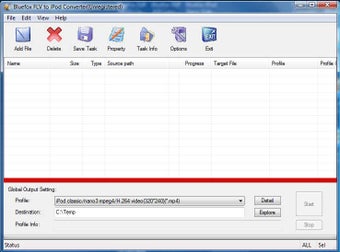 Image 0 for Bluefox FLV to iPod Conve…