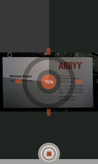 Image 4 for ABBYY Business Card Reade…