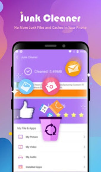 Imagen 1 para Smart Clean: Phone Cleane…