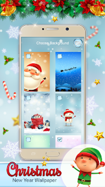 Image 0 for Christmas New Year Wallpa…
