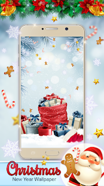 Image 1 for Christmas New Year Wallpa…