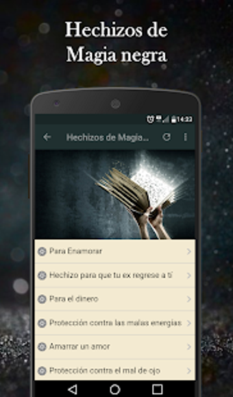 Image 1 for Hechizos de Magia Negra