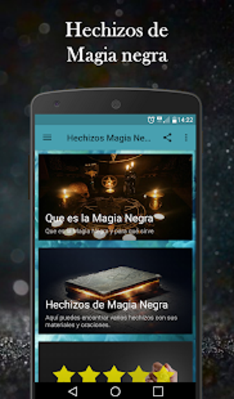 Imagen 2 para Hechizos de Magia Negra