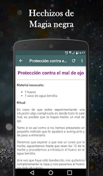 Imagen 0 para Hechizos de Magia Negra