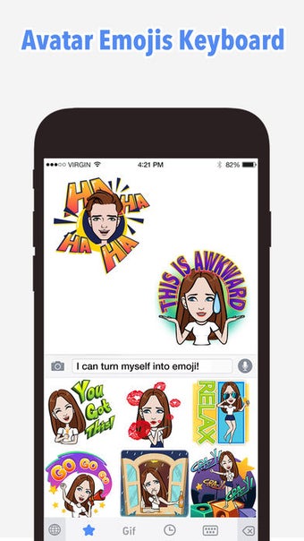 Imagen 0 para Emoji Me Keyboard | Zmoji…