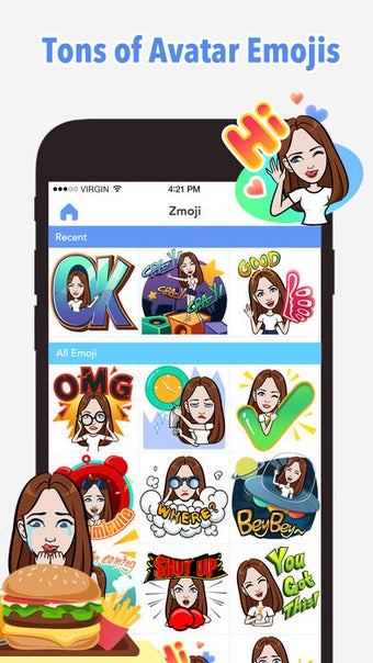 Image 3 for Emoji Me Keyboard | Zmoji…