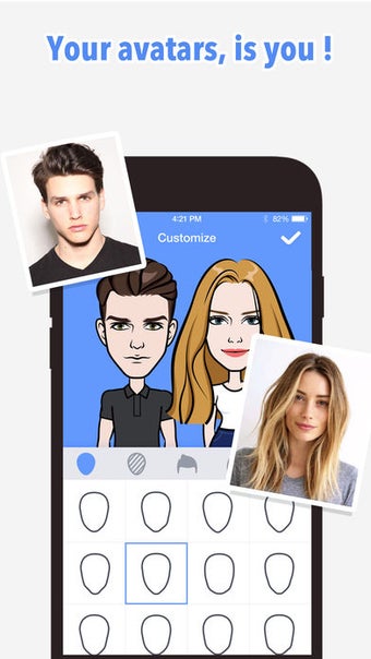 Imagen 1 para Emoji Me Keyboard | Zmoji…