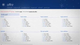 Imagen 1 para Dictionnaire francais - a…