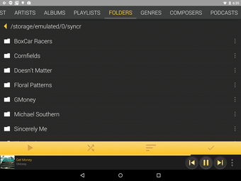 Imagen 3 para Rocket Player Gold Theme