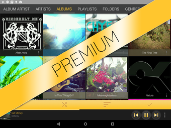 Imagen 22 para Rocket Player Gold Theme