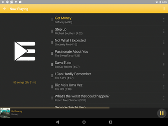 Imagen 4 para Rocket Player Gold Theme