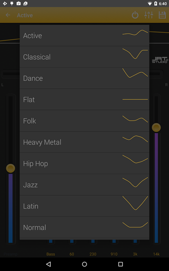 Imagen 12 para Rocket Player Gold Theme