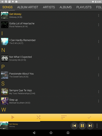 Imagen 6 para Rocket Player Gold Theme