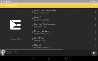 Imagen 10 para Rocket Player Gold Theme