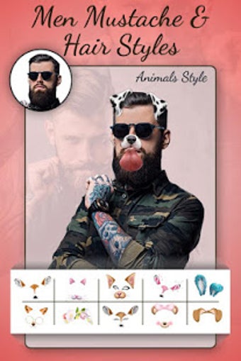 Image 1 for Man Mustache & Hair Style…