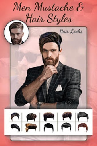 Image 2 for Man Mustache & Hair Style…