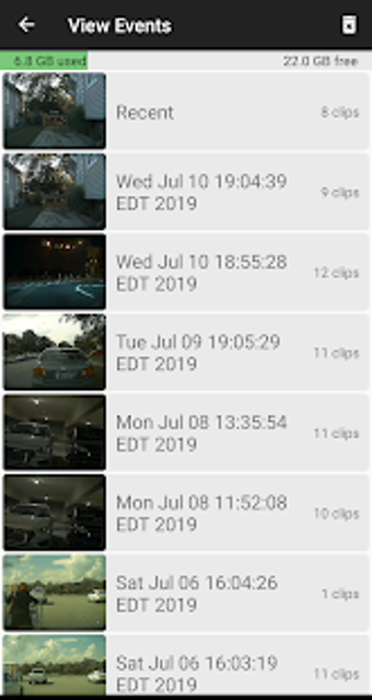 Imagen 0 para TeslaCam / Sentry Reviewe…