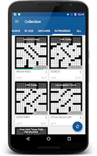 Imagen 0 para alphacross Crossword