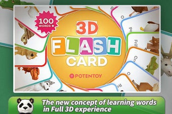 Image 0 for 3D Flash Card