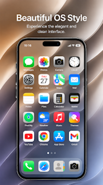 Imagen 0 para Launcher OS 27  iOS Style