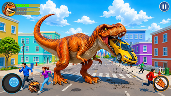 Image 0 for Open World Dino City Game