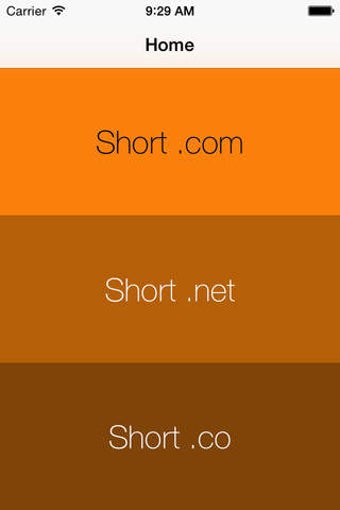 Imagen 0 para Short Domains