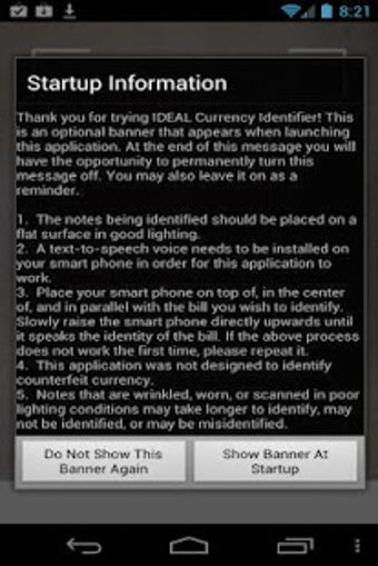 Image 3 for IDEAL U.S. Currency Ident…