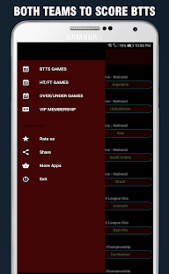 Imagen 0 para Both Teams To Score BTTS …